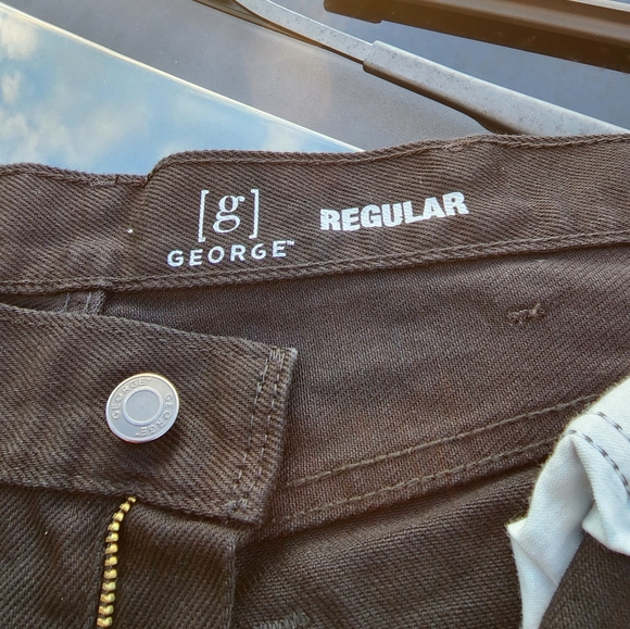 George Black Jeans Pants - Picture 4 of 8